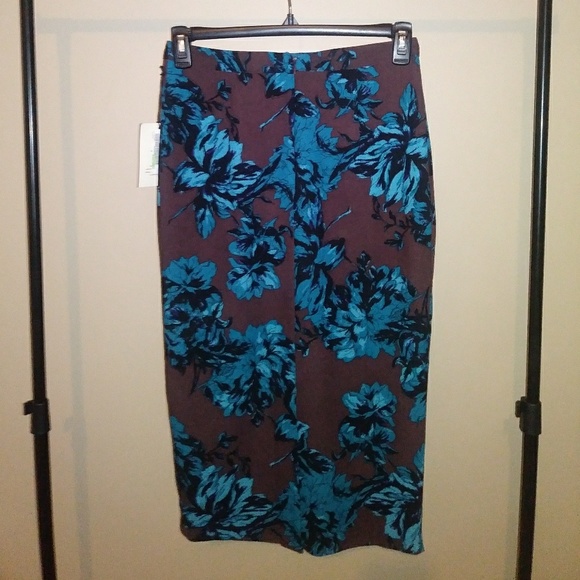 Who What Wear Pencil Long Skirt - Picture 3 of 4